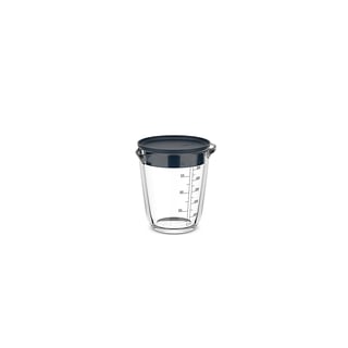 Mepal Chef It Glas Maatbeker 500ml Navy
