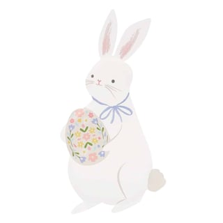 Meri Meri Easter Bunny Shaped Bordjes