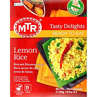 Mtr Lemon Rice 250 Grams