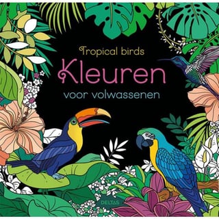 Kleuren - Tropical Birds