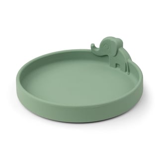 Peekaboo Plate Elphee Green