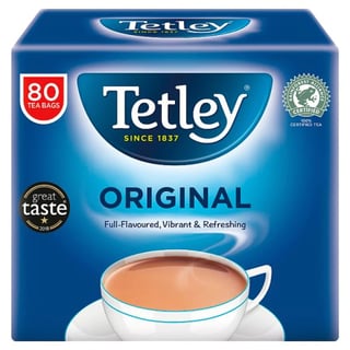Tetley Original Tea 80 Bags