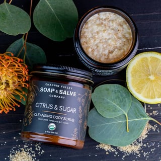 Chagrin Valley Citrus & Sugar Body Cleansing Scrub