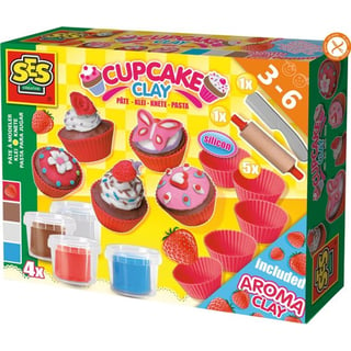 Klei Ses Superdough Cupcakes