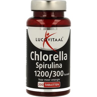 Lucovitaal Chlorella Spirulina 1200/300 200