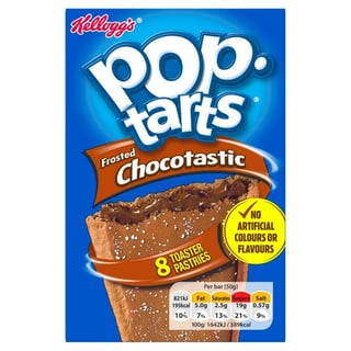 Kellogg's Pop-Tarts Frosted Chocotastic 384g