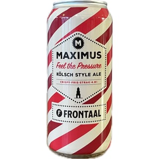 Maximus X Frontaal Feel The Pressure 440ml