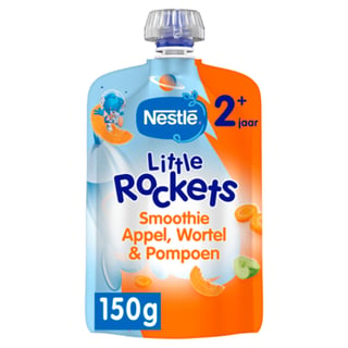 Nestlé Little Rockets Astro-Smoothie App Wrtl