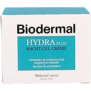 Biodermal Hydra Plus Gel Nachtcreme 50ml 50