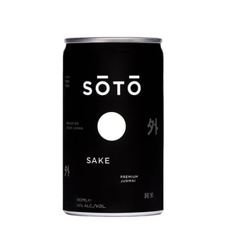 Sake Soto Junmai Can 180ml