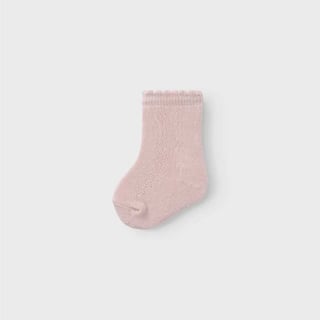 Lil' Atelier Socks Nostalgia Rose - Maat: 50/56