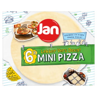 Jan Mini Pizzadeeg