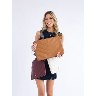 TRASHIOUS Laptophoes Appelleer Camel