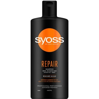 Syoss Shampoo 440ml Repair