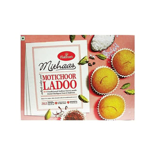 Haldiram's Fresh Motichoor Ladoo 300 Gram