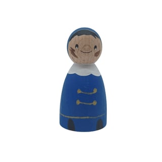 Atelier Nouk Pegdoll Piet - Kleur: Blauw