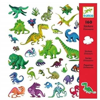 Djeco Stickers Dinosaurussen 160 Stuks 4+