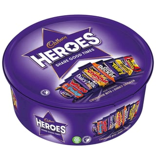 Heroes Chocolate Tub