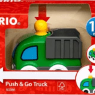Brio Push & Go Truck