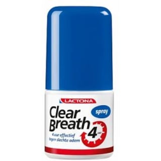 Lactona Clear Breath - 25 Ml - Mondspray
