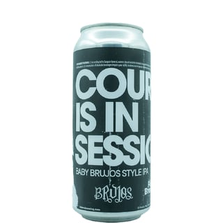 Fidens Brewing Co. Court Is in Session (Brujos Collab)