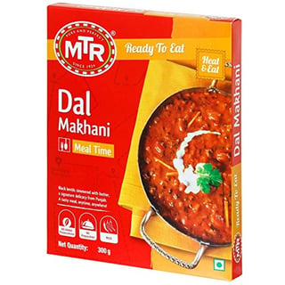 Mtr Dal Makhani Black Lentil Curry
