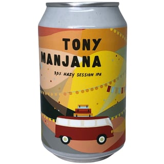 Eleven Brewery Tony Manjana 330ml