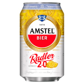 Amstel Radler Bier Citroen