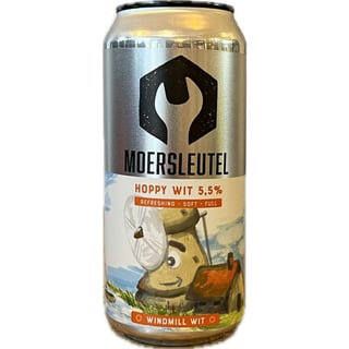 De Moersleutel Windmill Wit 440ml