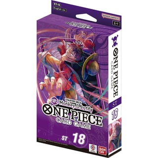 One Piece Trading Card Game - Starter Deck Purple Monkey D. Luffy