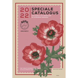 Speciale Catalogus 2022 Postzegels Van Nederland en Overzeese Rijksdelen