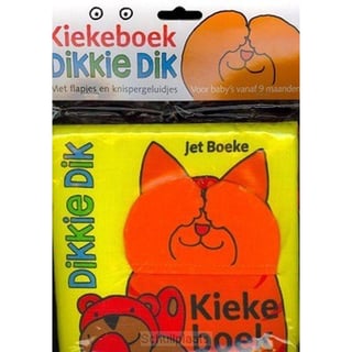Kiekeboek Dikkie Dik Knisperboekje