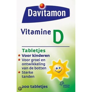 Davitamon D Tabletten Groen