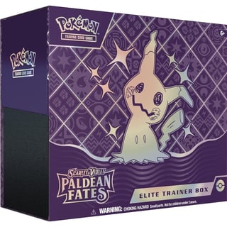 Pokémon Scarlet & Violet Paldean Fates Elite Trainer Box