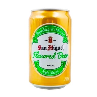 San Miguel Apple Beer in Can 330ml