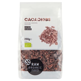 Raw Organic Food Cacaonibs Biologisch