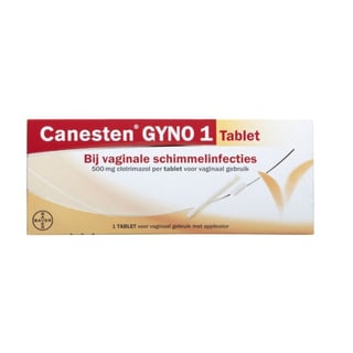 Canesten Gyno 1 Tablet Uad 1tb