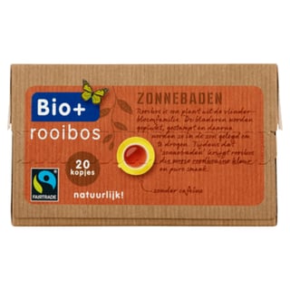 Bio+ Rooibos Fairtrade