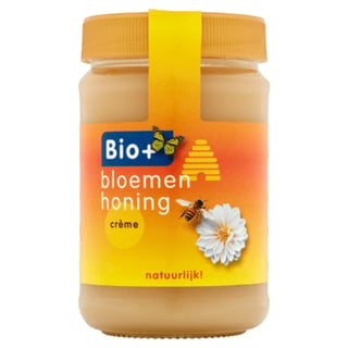 Bio+ Bloemenhoning Creme