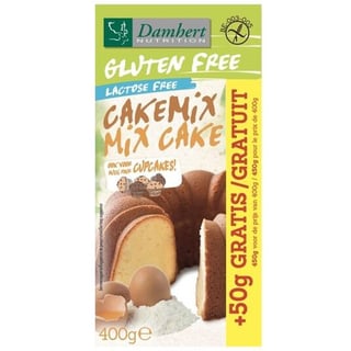 Damhert Gluten Free Cakemix 400GR
