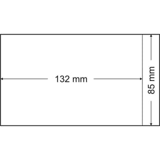 Pergamijnzakjes 85 X 132 Mm - 500 Stuks