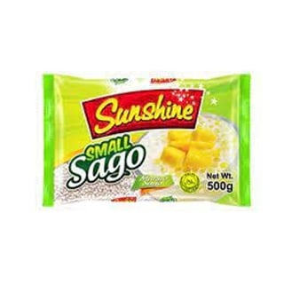 Sunshine Tapioca Small Pearl Sago 250g