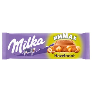 Milka Mmmax Chocoladereep Hazelnoot