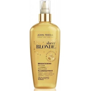John Frieda Sheer Blonde Brightening Oil Elixir - 100 Ml - Haarolie