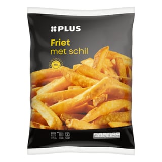 PLUS Friet Met Schil