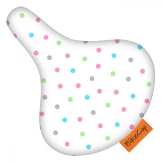 Bikecap Sweet Dotty Pink