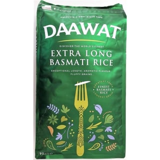 Daawat Extra Long Rice 10Kg