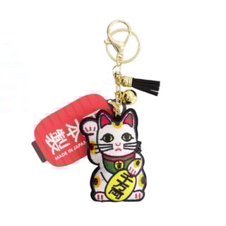 Sleutelhangers Japanse Graphics Patch 15cm Geborduurd 7 Designs