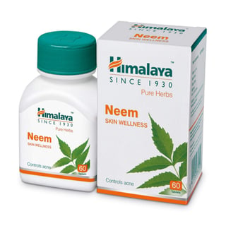 Himalya Neem Skin Wellnesss 60 Cap