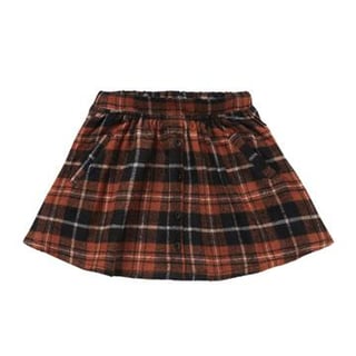 Sproet & Sprout Skirt Flannel Check